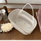 Swimming Bathing Handle Basket Student Bathing Basket Bathroom Storage Basket 5