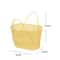 Swimming Bathing Handle Basket Student Bathing Basket Bathroom Storage Basket 8