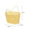 Swimming Bathing Handle Basket Student Bathing Basket Bathroom Storage Basket 8