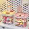 Cute Two Layer Hair Accessories Storage Box For Kids Desk And Jewelry Organization 0