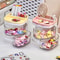 Cute Two Layer Hair Accessories Storage Box For Kids Desk And Jewelry Organization 3