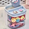 Cute Two Layer Hair Accessories Storage Box For Kids Desk And Jewelry Organization 8
