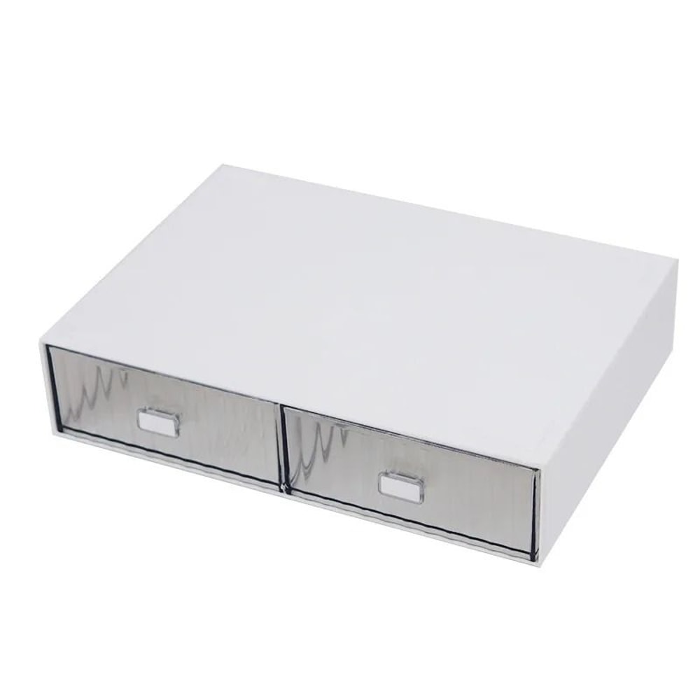 Acrylic Desktop Storage Box With Clear Drawers For Pens Makeup And Stationery 10
