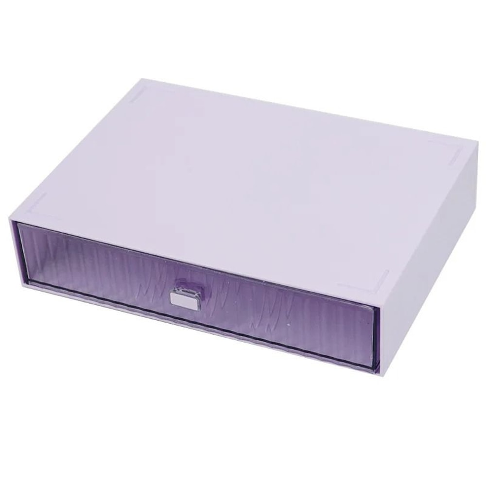 Acrylic Desktop Storage Box With Clear Drawers For Pens Makeup And Stationery 6