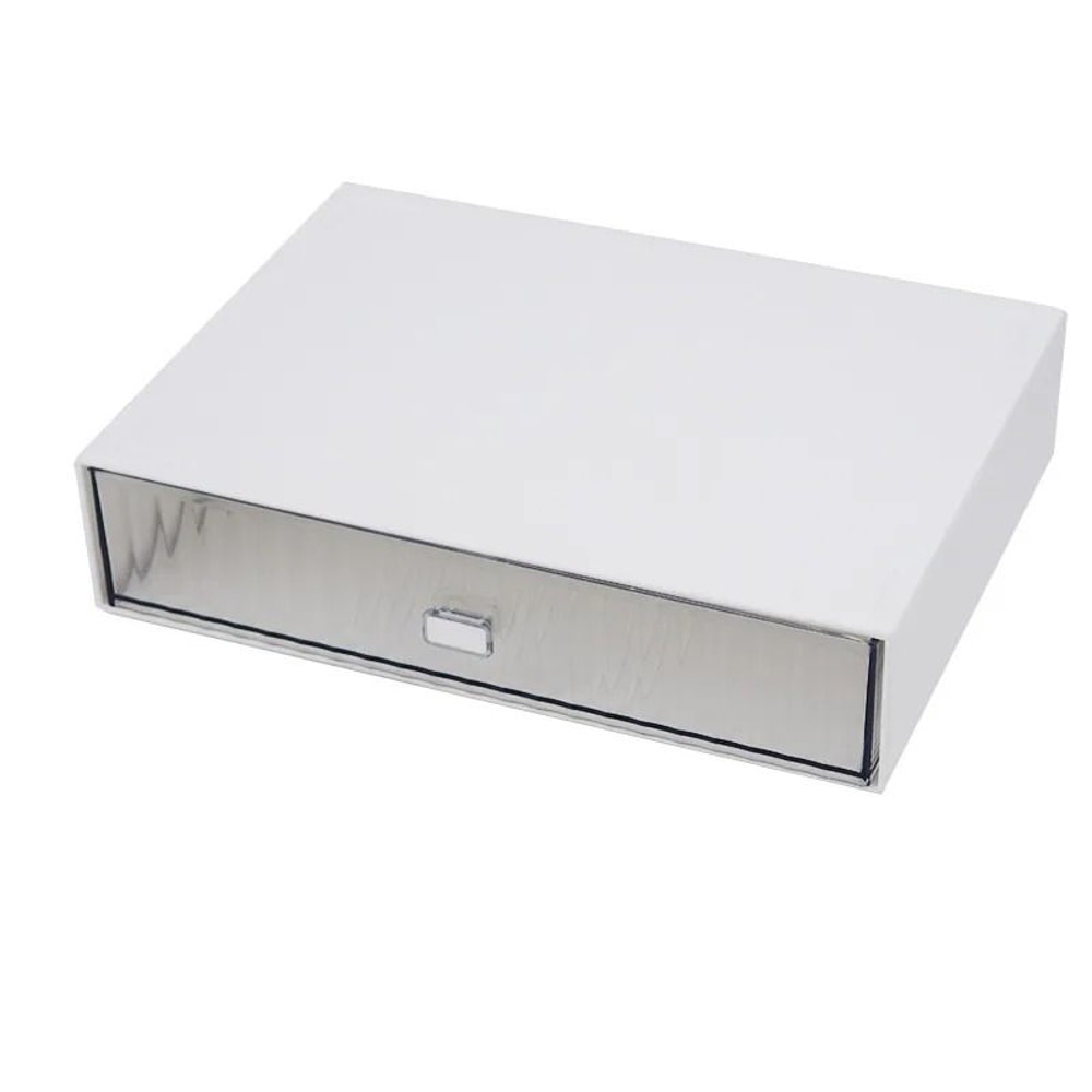 Acrylic Desktop Storage Box With Clear Drawers For Pens Makeup And Stationery 7