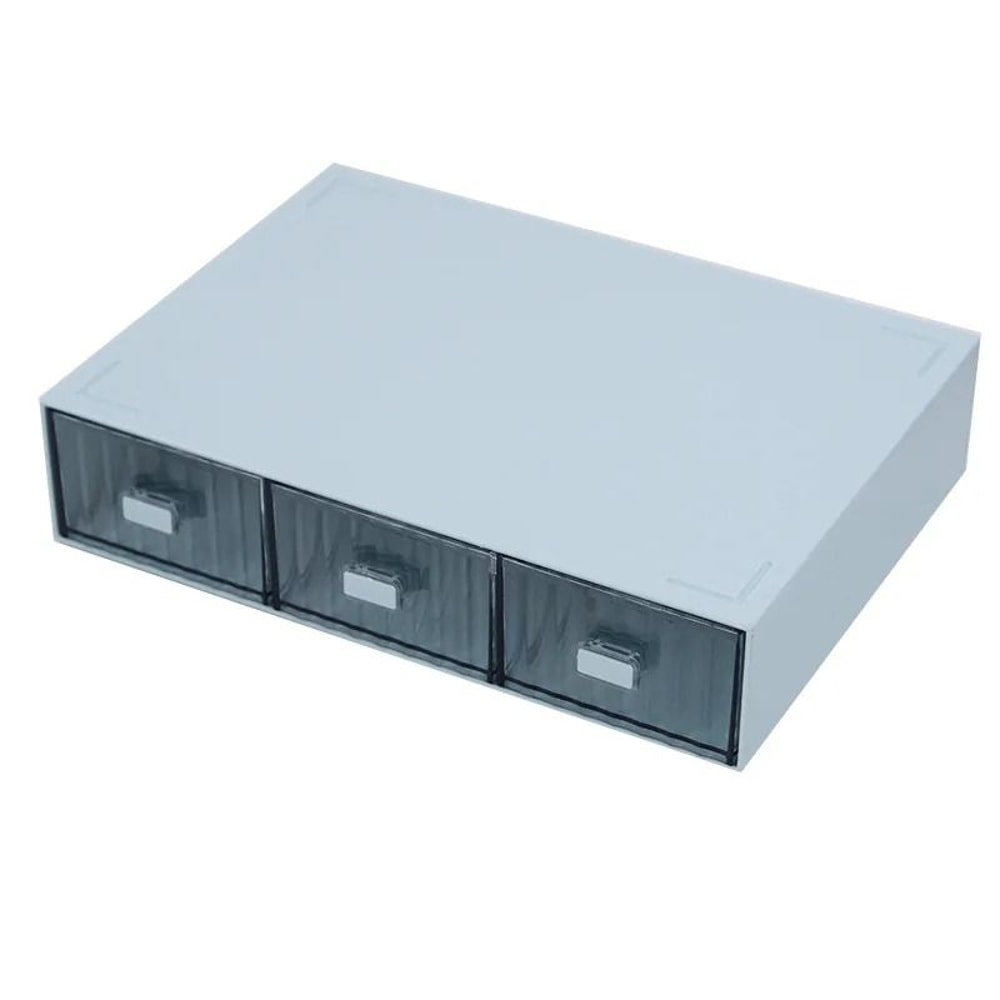 Acrylic Desktop Storage Box With Clear Drawers For Pens Makeup And Stationery 15