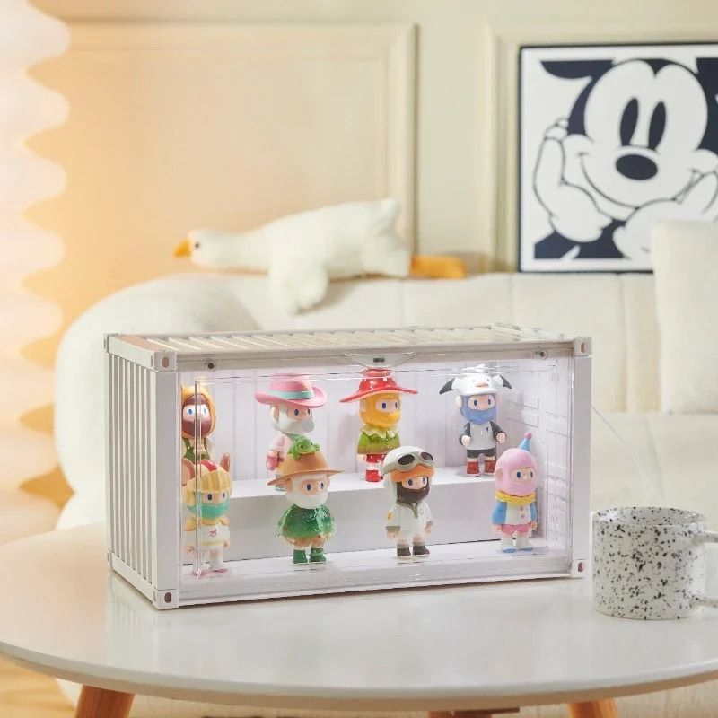 Acrylic Container Style Display Box For Figures And Collectibles 2