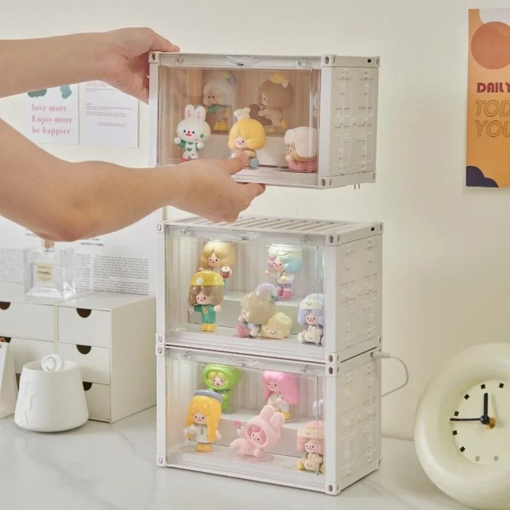 Acrylic Container Style Display Box For Figures And Collectibles 3