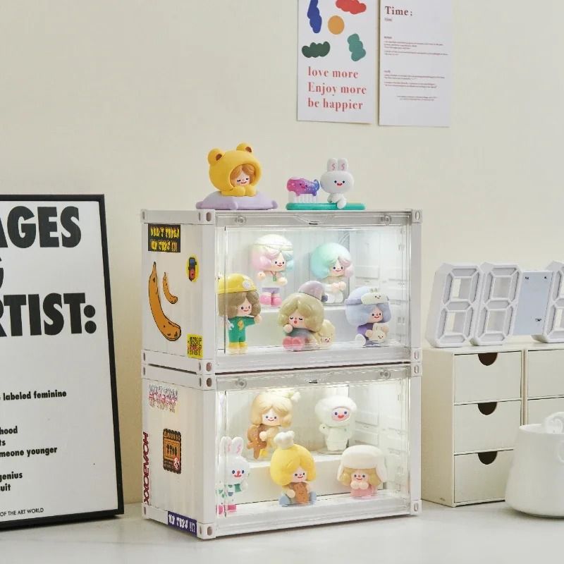 Acrylic Container Style Display Box For Figures And Collectibles 4