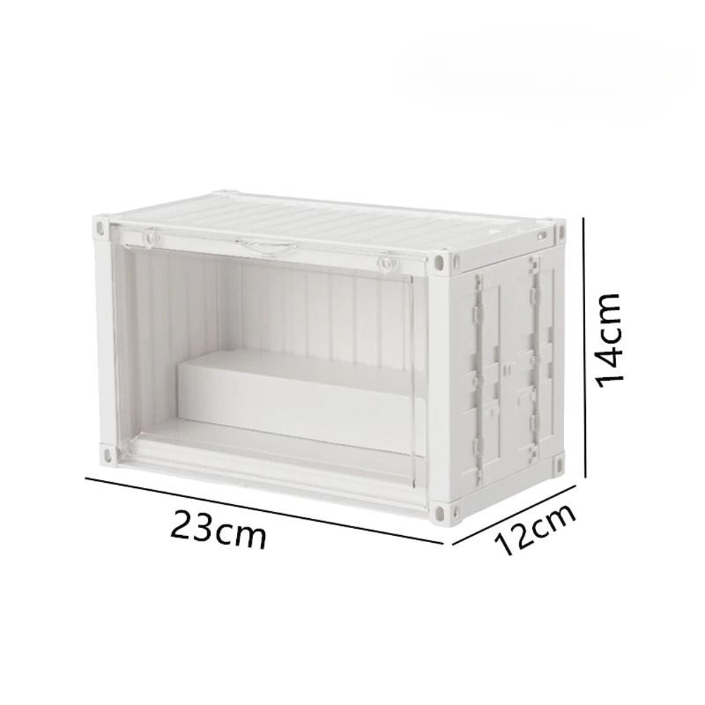 Acrylic Container Style Display Box For Figures And Collectibles 6
