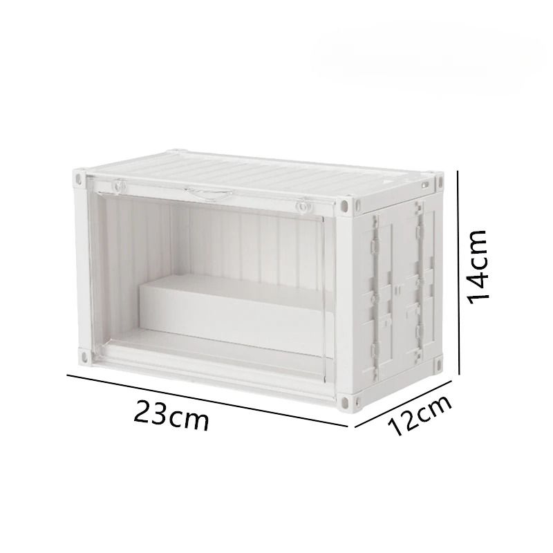 Acrylic Container Style Display Box For Figures And Collectibles 6