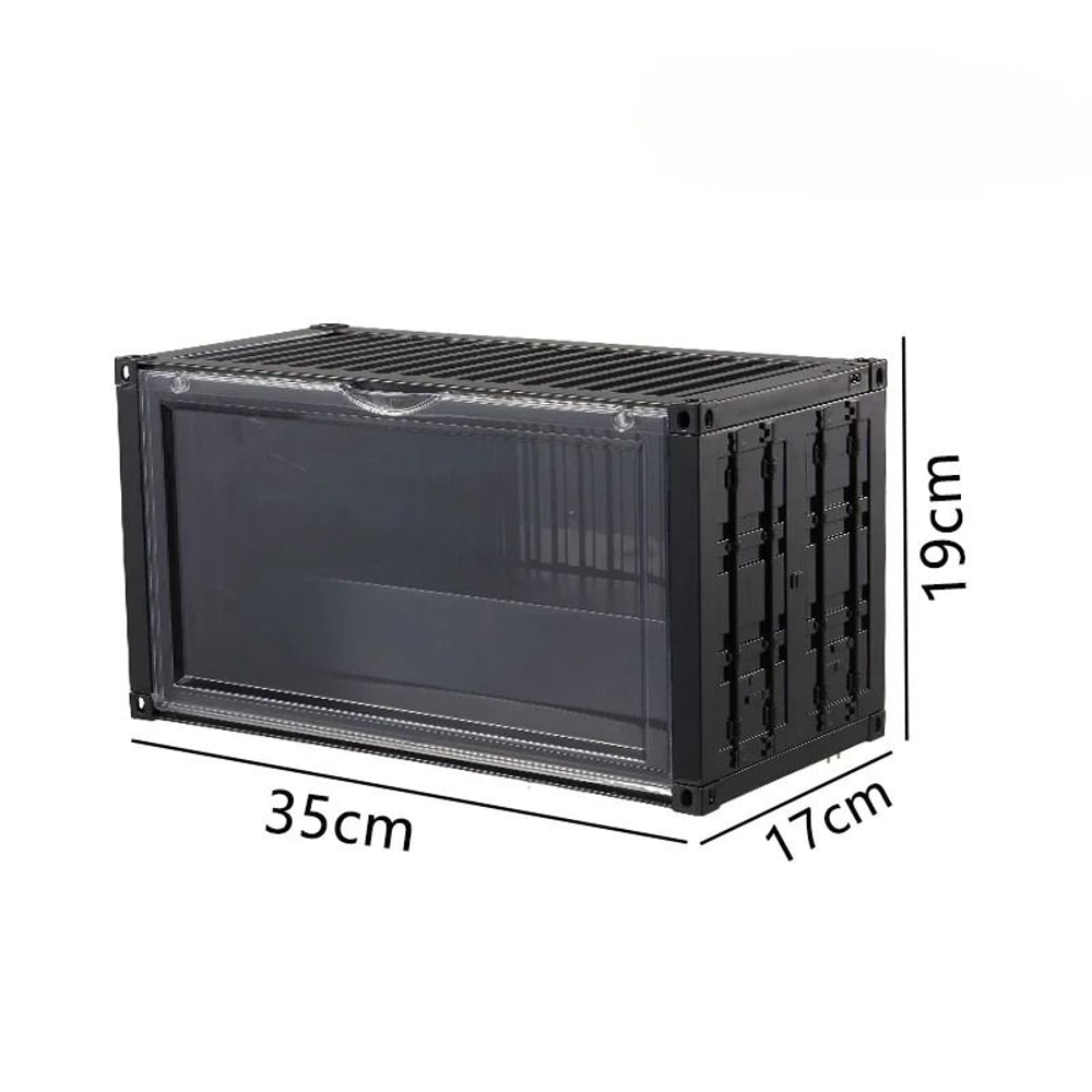 Acrylic Container Style Display Box For Figures And Collectibles 9