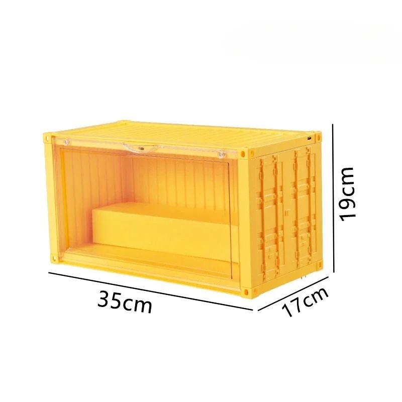 Acrylic Container Style Display Box For Figures And Collectibles 11