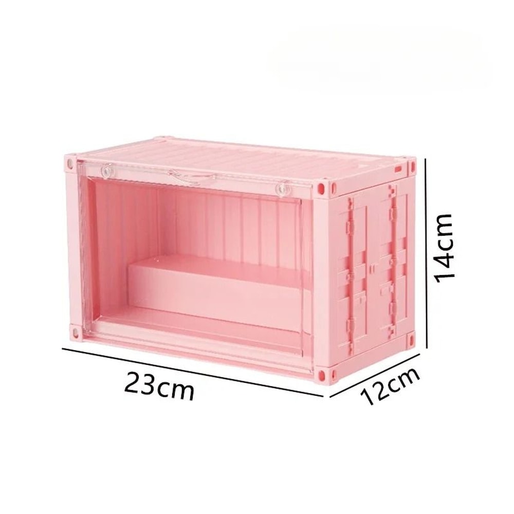 Acrylic Container Style Display Box For Figures And Collectibles 12