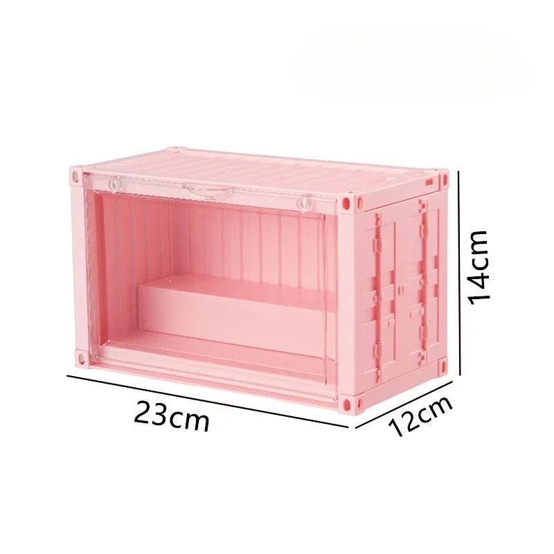 Acrylic Container Style Display Box For Figures And Collectibles 12