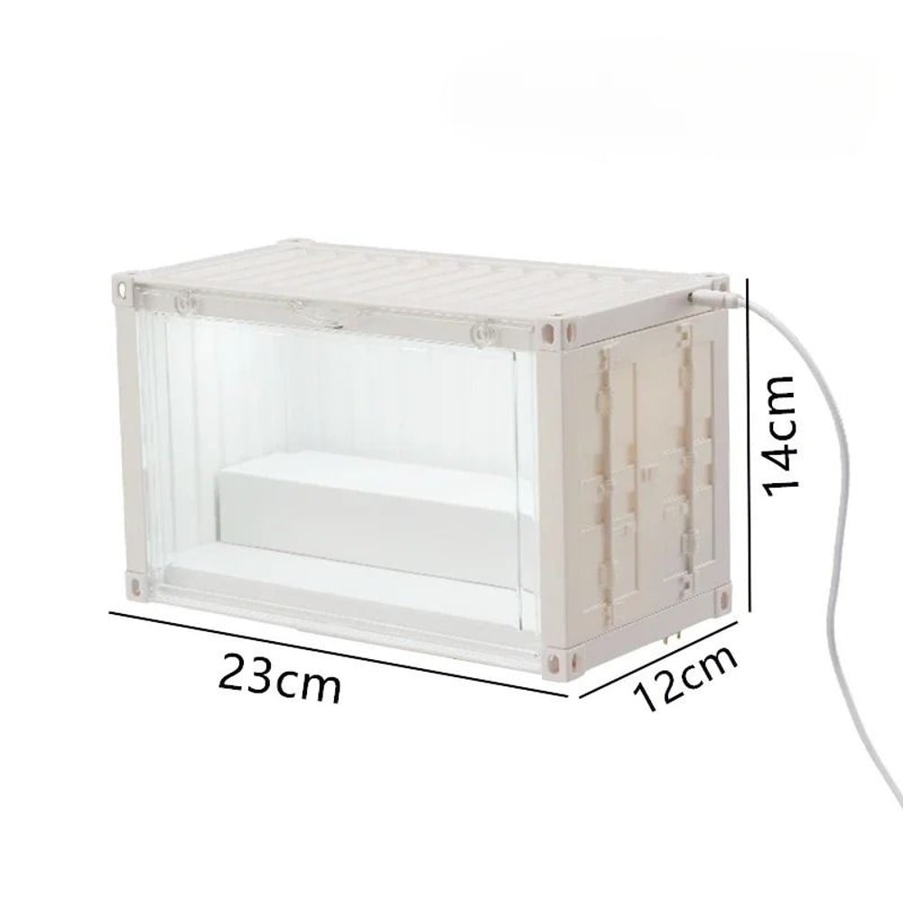 Acrylic Container Style Display Box For Figures And Collectibles 14