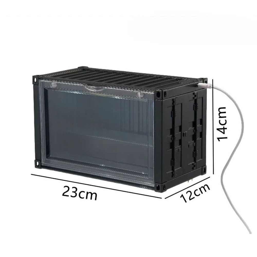 Acrylic Container Style Display Box For Figures And Collectibles 16