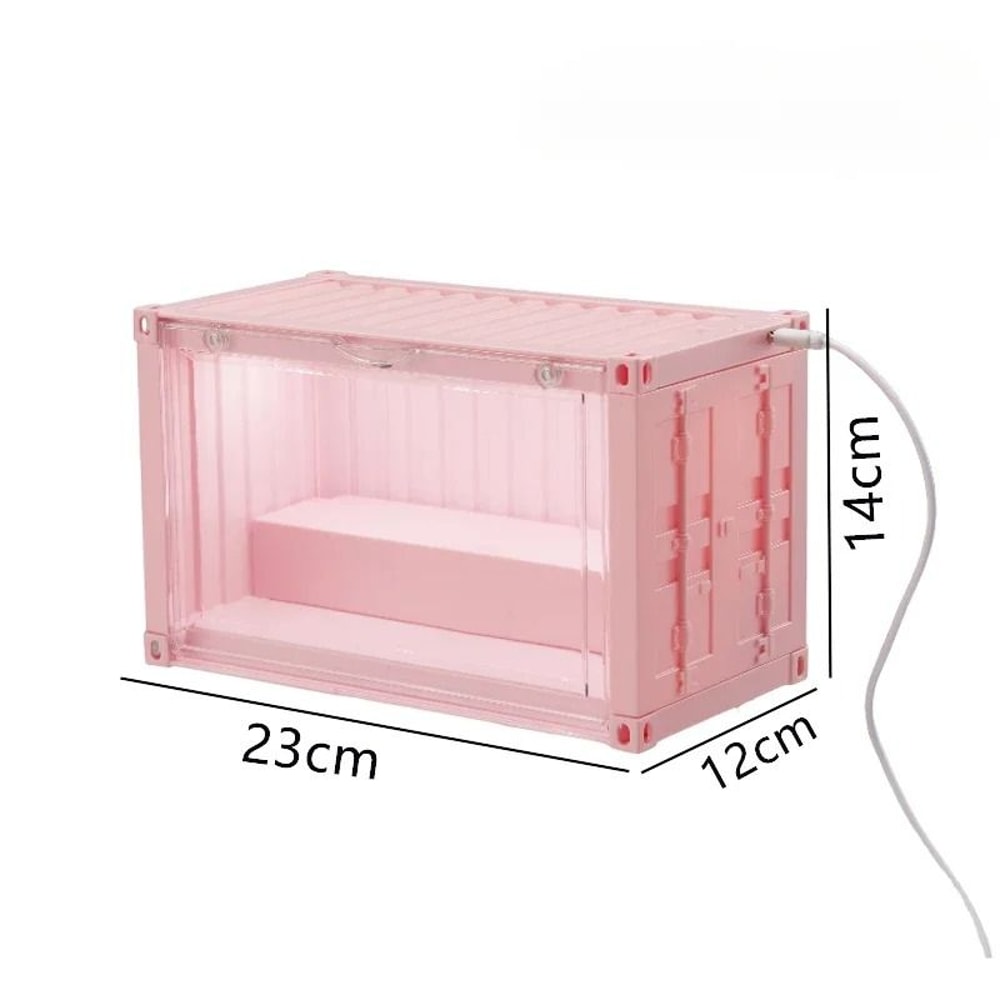 Acrylic Container Style Display Box For Figures And Collectibles 20