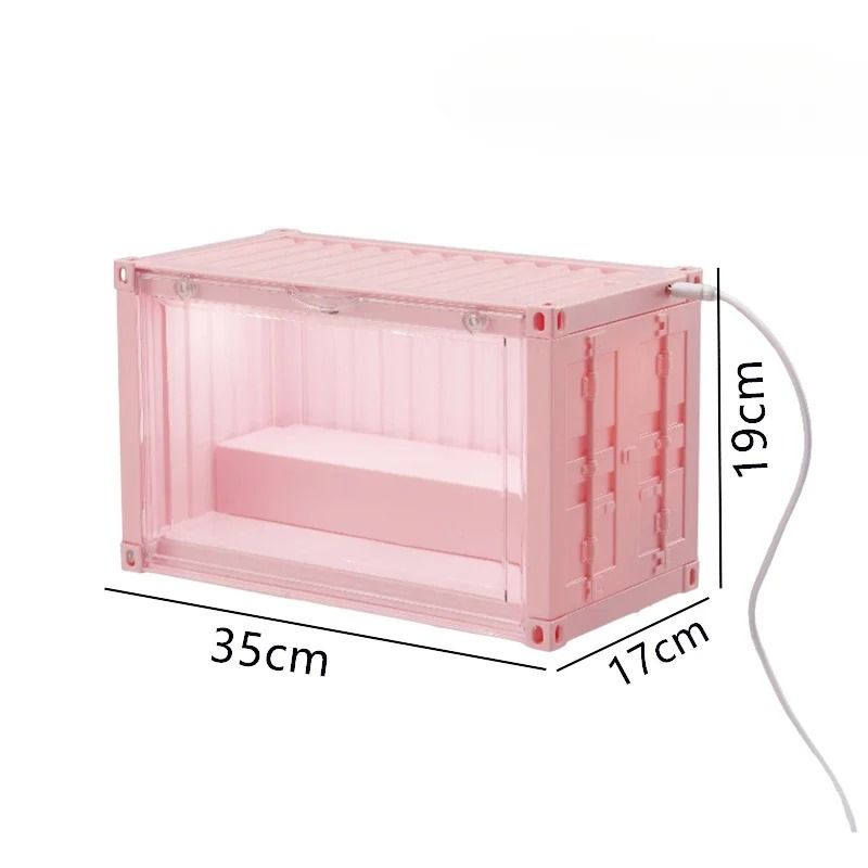 Acrylic Container Style Display Box For Figures And Collectibles 21