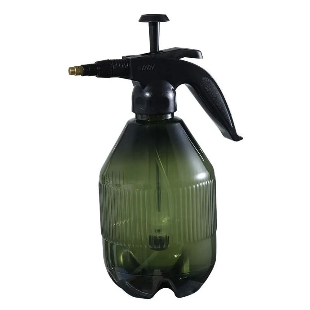 Premium Plastic Pressure Spray Bottle With Adjustable Nozzle For Gardening And Cleaning 11
