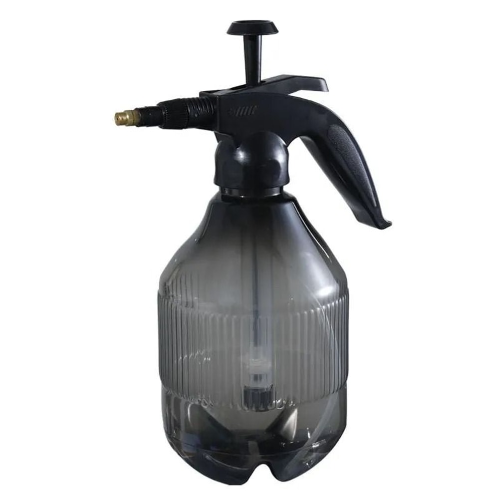 Premium Plastic Pressure Spray Bottle With Adjustable Nozzle For Gardening And Cleaning 12