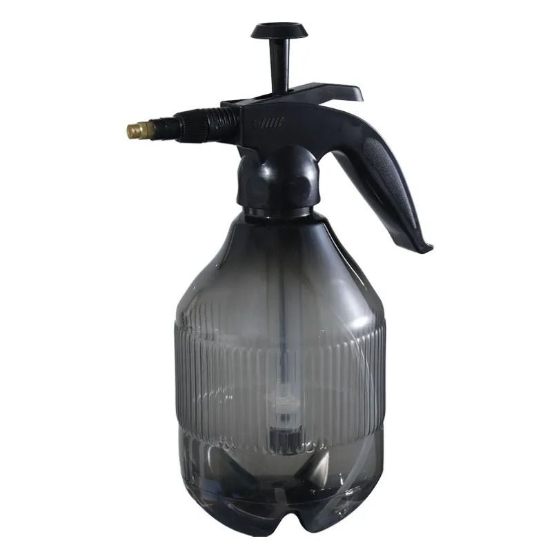 Premium Plastic Pressure Spray Bottle With Adjustable Nozzle For Gardening And Cleaning 12