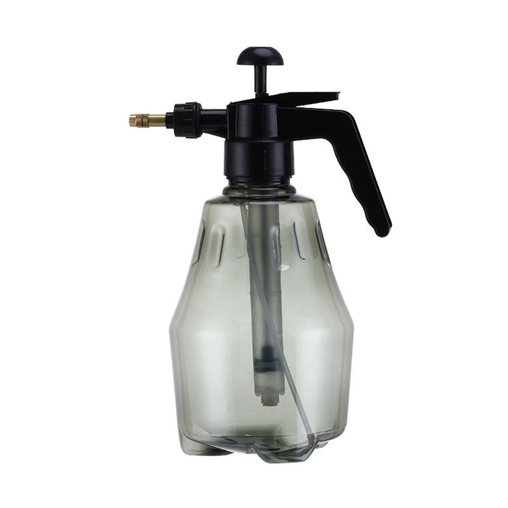 Premium Plastic Pressure Spray Bottle With Adjustable Nozzle For Gardening And Cleaning 6