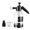Premium Plastic Pressure Spray Bottle With Adjustable Nozzle For Gardening And Cleaning 7