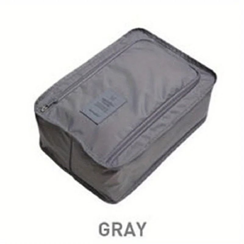 Portable Folding Travel Shoe Bag With Waterproof Nylon Mesh For Beach And Storage Use 9