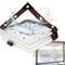 Transparent Multifunctional Rainproof PE Tarpaulin For Outdoor Waterproof And Windproof Protection 0