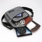 Men Crossbody Shoulder Bag With Large Capacity Oxford Travel Satchel 5