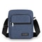 Men Crossbody Shoulder Bag With Large Capacity Oxford Travel Satchel 6