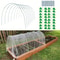 Garden Fiberglass Hoops Set For Grow Tunnels And Greenhouse Support Frames 0