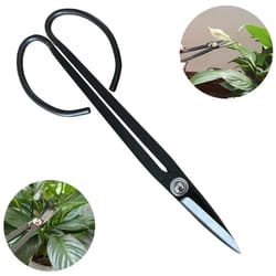 professional steel long handle bonsai scissors for pruning and garden care