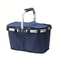 Foldable Insulated Picnic Basket With Aluminum Frame For Outdoor Food Storage 7