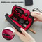 Portable Women Makeup Bag For Cosmetics Coins And Travel Essentials 3