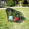 Collapsible Black Mesh Tunnel For Garden Protection And Greenhouse Use 4