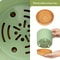2 Pack Indoor Flower Pots With Drainage Holes And Removable Base 2