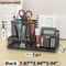 Mesh Desk Organizer With Multi Compartments For Office And Workspace Storage 6
