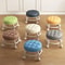 Kids Rolling Stool With Universal Wheels For Shoe Changing And Home Use 0