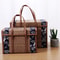 Handcrafted Bamboo Picnic Basket With Handles For Snacks And Fruits 0
