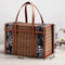 Handcrafted Bamboo Picnic Basket With Handles For Snacks And Fruits 3
