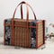 Handcrafted Bamboo Picnic Basket With Handles For Snacks And Fruits 6