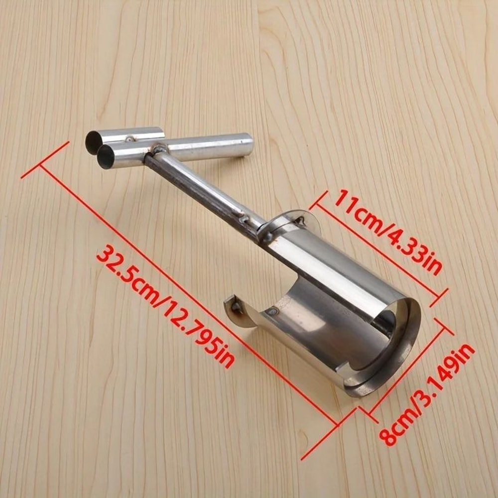 Stainless Steel Handheld Garden Transplanter For Seedlings And Small Plants 5