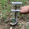 Stainless Steel Handheld Garden Transplanter For Seedlings And Small Plants 6