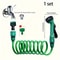 Seven Point Five Meter Garden Telescopic Spring Hose With Spray Gun For Home Use 5