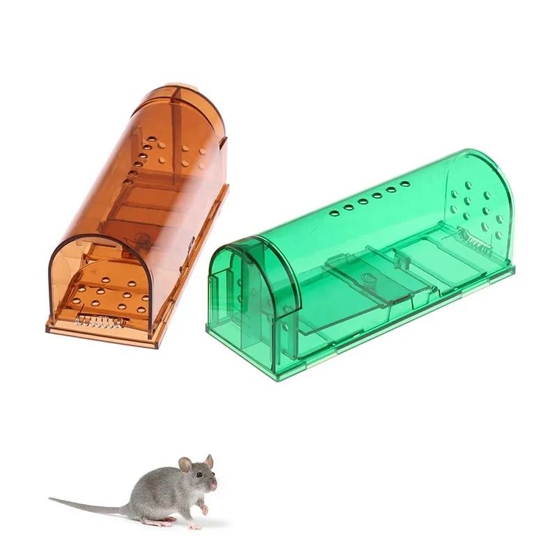 No Kill Mouse And Rat Trap Cage Reusable Humane Rodent Catcher For Home Use 0