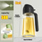 Five Hundred Milliliter Glass Oil Dispenser And Sprayer Bottle For Kitchen Use 13