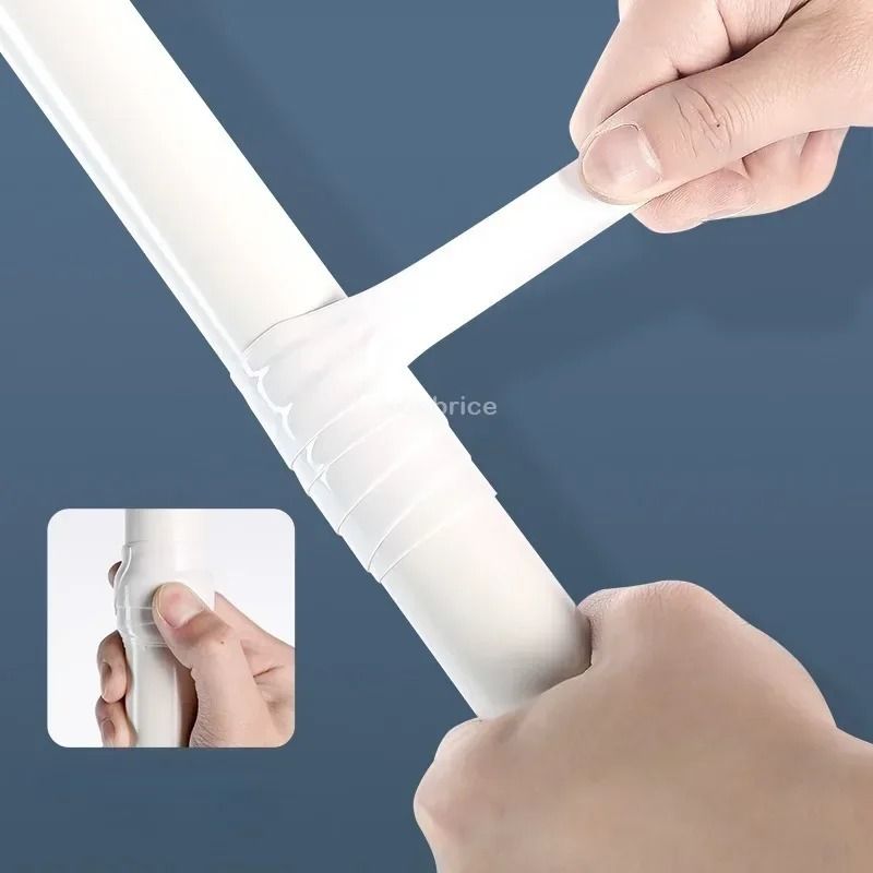 Waterproof Silicone Self Adhesive Repair Tape For High Pressure Pipe Sealing 2