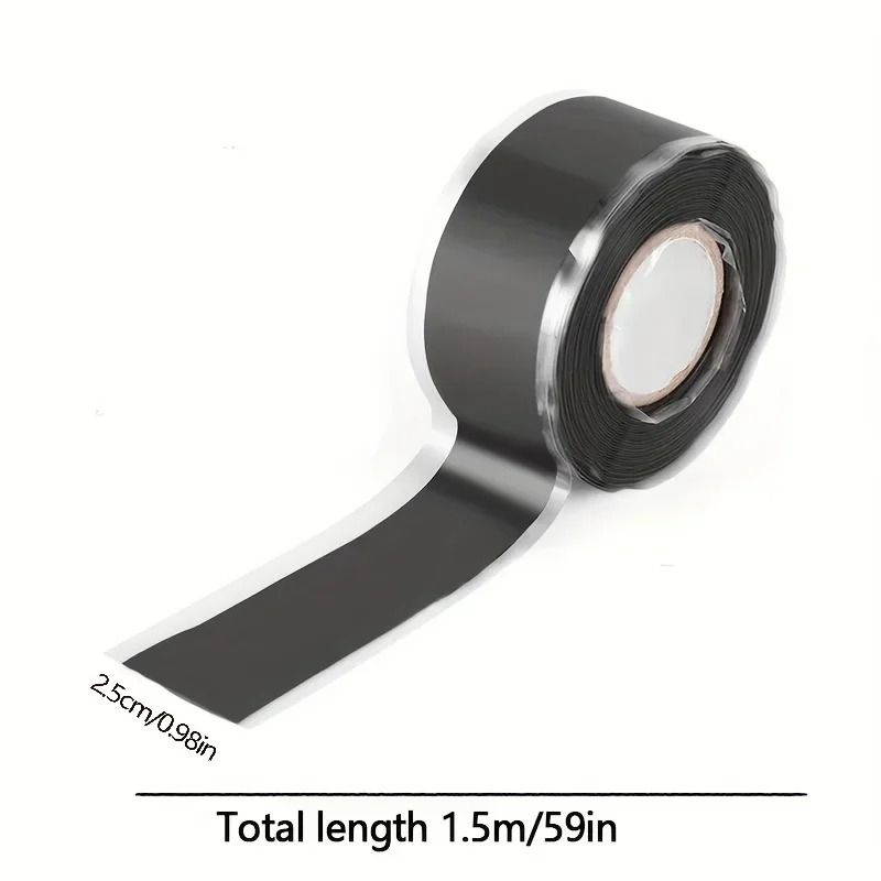 Waterproof Silicone Self Adhesive Repair Tape For High Pressure Pipe Sealing 6